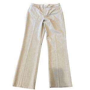 Coldwater Creek Natural Fit Studio Pant Trouser Size 6